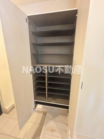 収納　収納があります