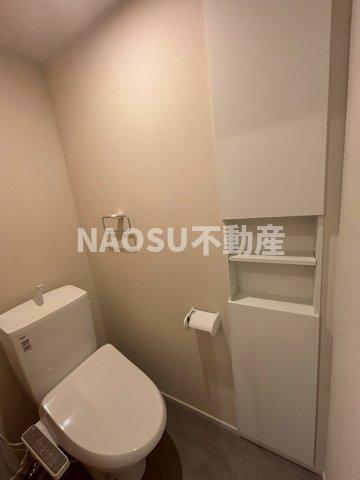 トイレ　清潔感のあるトイレです