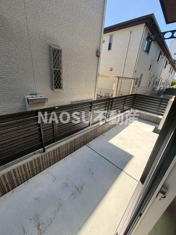 バルコニー　バルコニー付きです