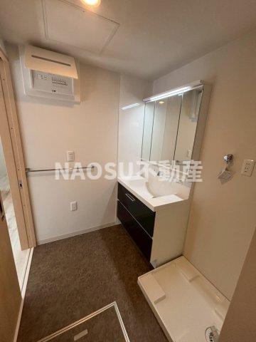 洗面設備　忙しい朝には欠かせない洗面所です