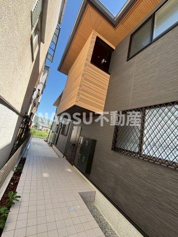 建物外観　落ち着いた雰囲気の外観です