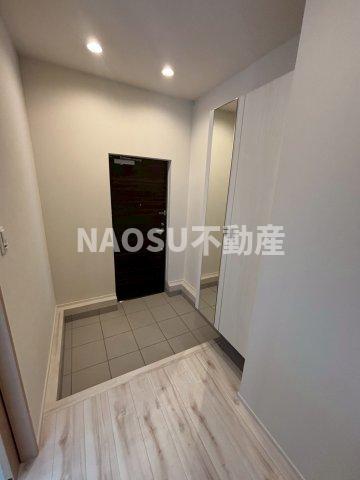 玄関　落ち着いた玄関です