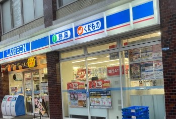 コンビニ　ローソン 古川橋店（コンビニ）まで440m