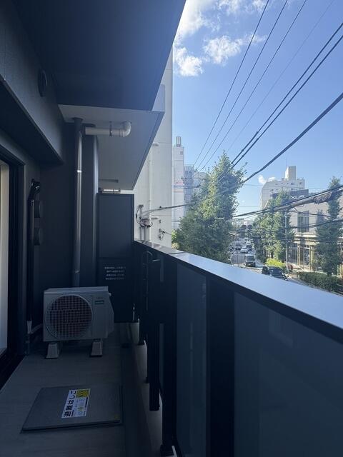 バルコニー　2025年10月撮影