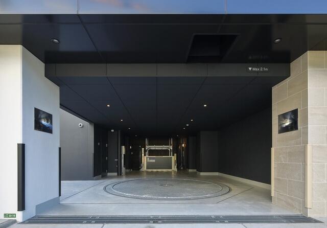 駐車場　2025年11月撮影