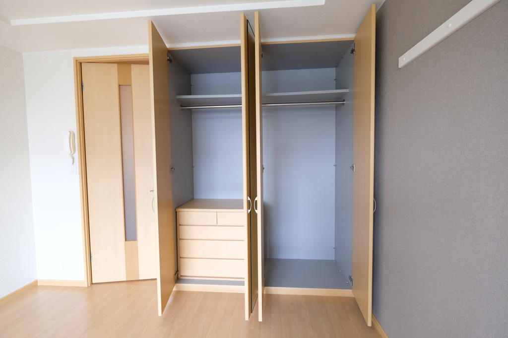 収納　写真は別室です
