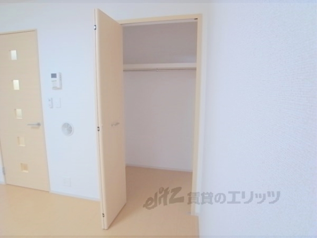 収納　広めの収納スペースです。