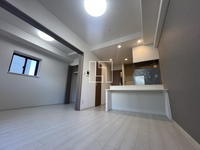 居室・リビング　スプランディッド難波キャトル　リビング