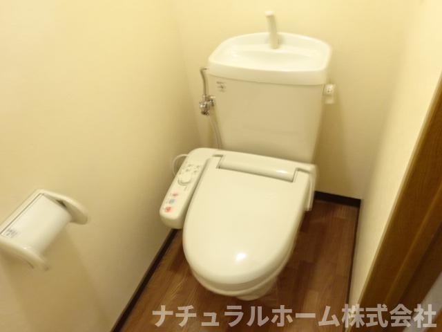 トイレ　シャワー付トイレ(イメージ)