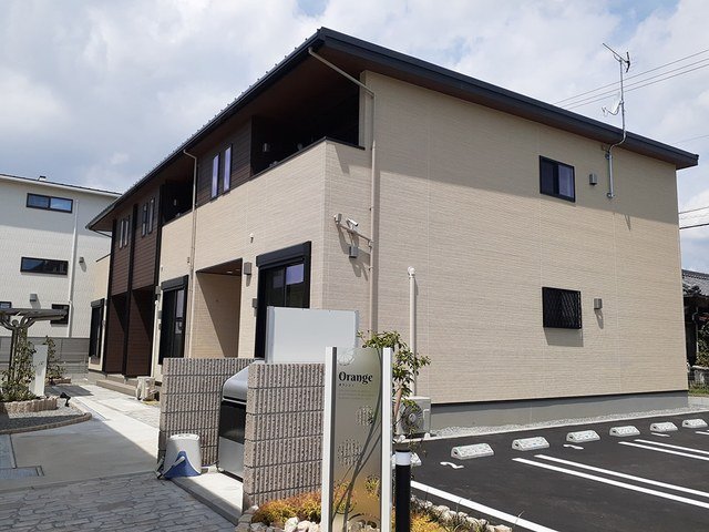 建物外観　おしゃれな外観です