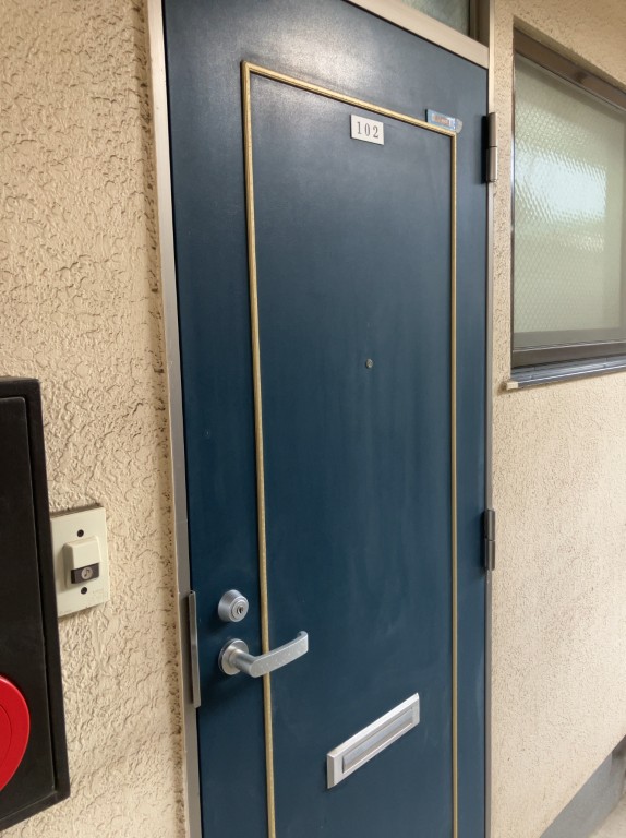 建物外観　外はこのようになっています