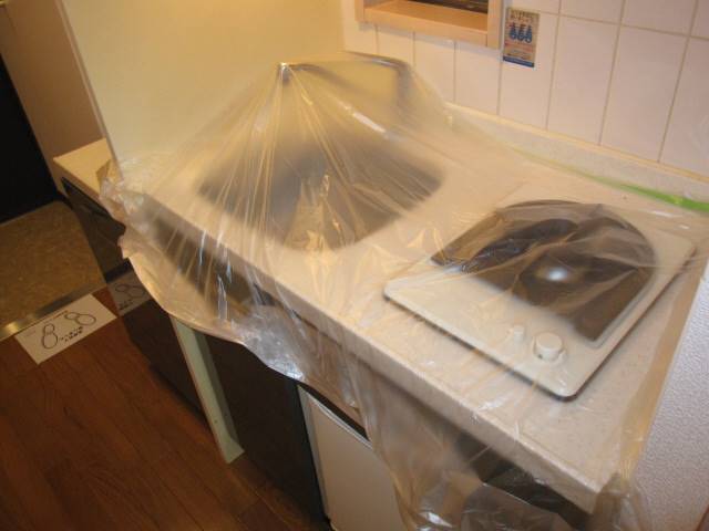 キッチン　キッチンガスコンロ