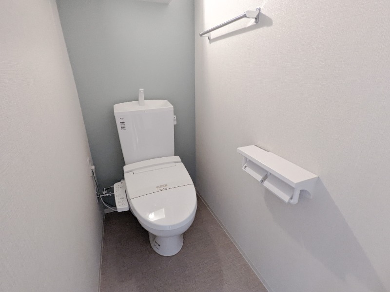 トイレ　図面と現状に相違がある場合には現状を優先