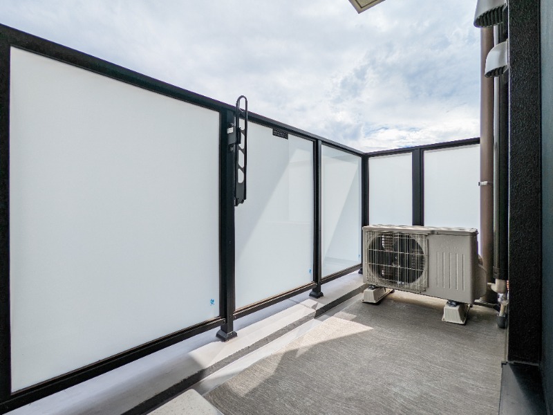 バルコニー　図面と現状に相違がある場合には現状を優先