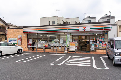 コンビニ　セブンイレブン 葛飾新宿3丁目店（コンビニ）まで448m