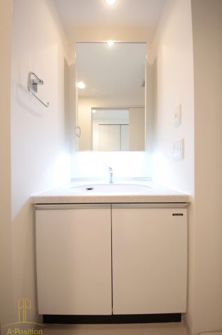 洗面設備　ベルファース大阪新町