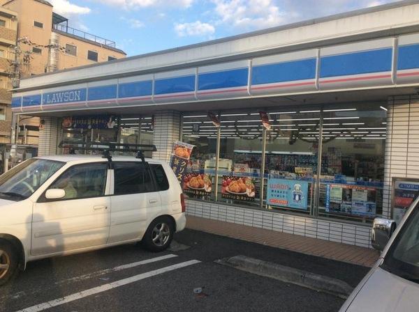 コンビニ　ローソン浜寺石津西二丁店（コンビニ）まで440m