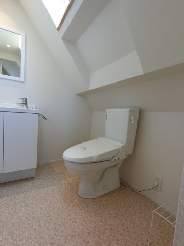 トイレ　2024/6撮影