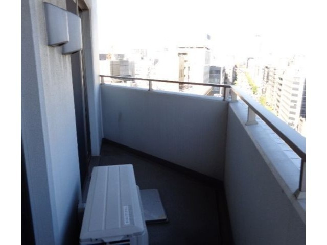 バルコニー　※別部屋の参考写真です。