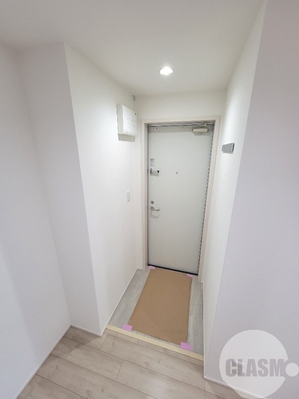 玄関　シューズボックス設置可♪