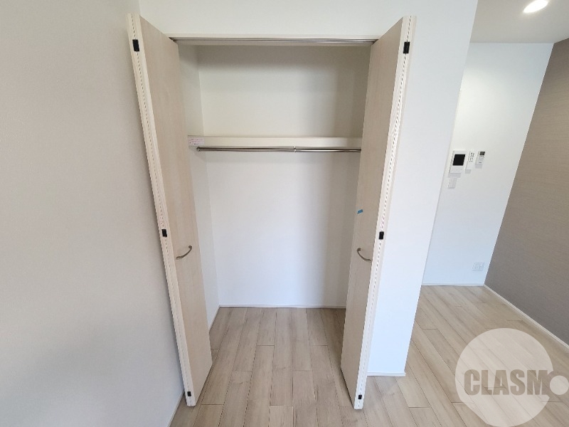 収納　クローゼット