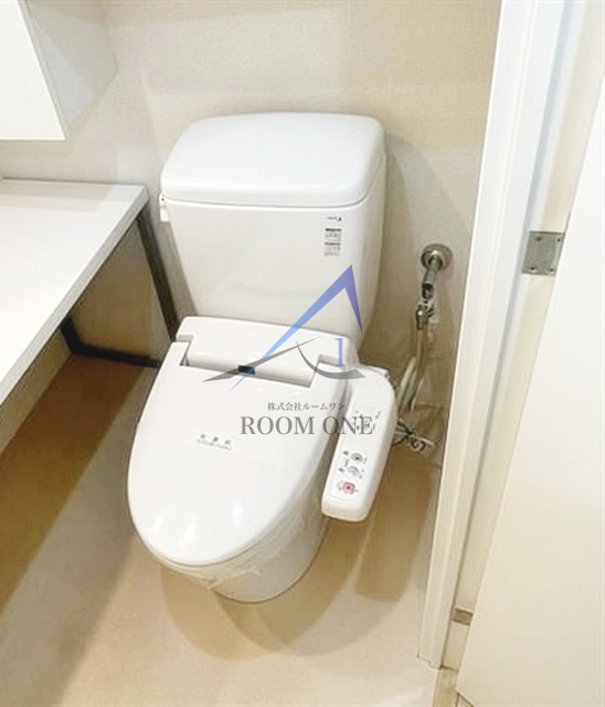 トイレ　トイレです。