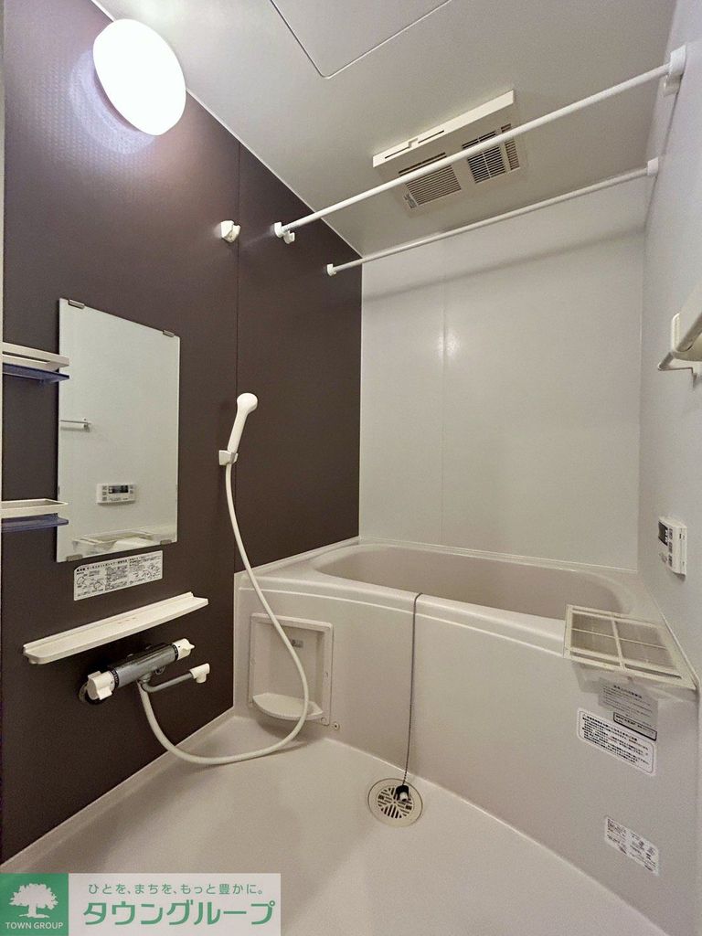 バス・シャワールーム　※同建物別号室（参考写真）