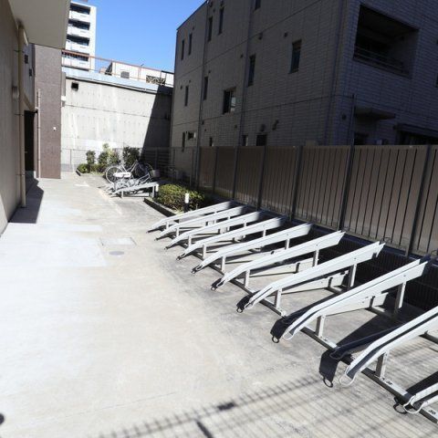 駐車場　駐輪場