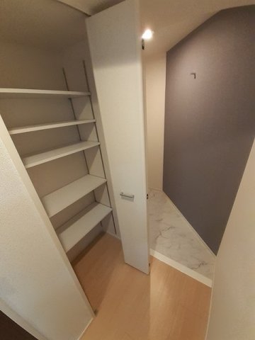 玄関　きれいな玄関です