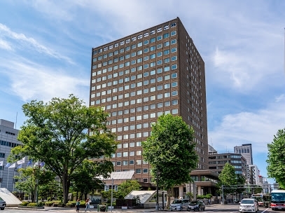 役所　札幌市役所（役所）まで1247m