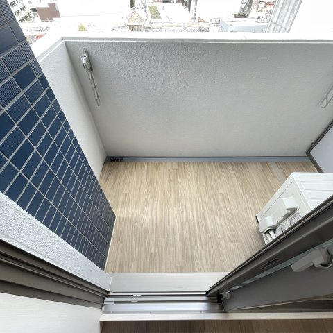 バルコニー　同仕様タイプです