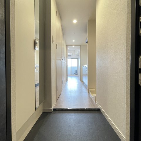 玄関　同仕様タイプです