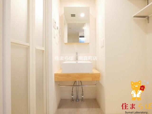 洗面設備　「日常をちょっと特別に、そんな暮らしを描いてみませんか？」