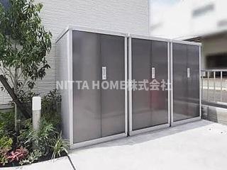 収納　各部屋に一戸物置が付いています◎