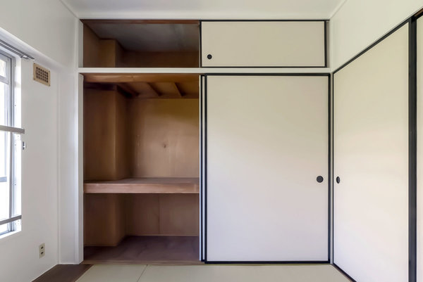 収納　ビレッジハウスの同一物件・同一タイプの間取りの写真です