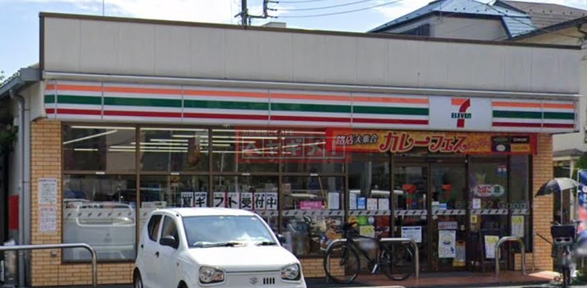 コンビニ　セブンイレブン大田区萩中1丁目店（コンビニ）まで220m