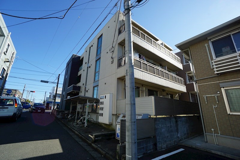 建物外観　積水ハウスの賃貸住宅シャーメゾン☆