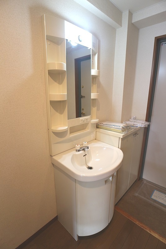 洗面設備　独立洗面台