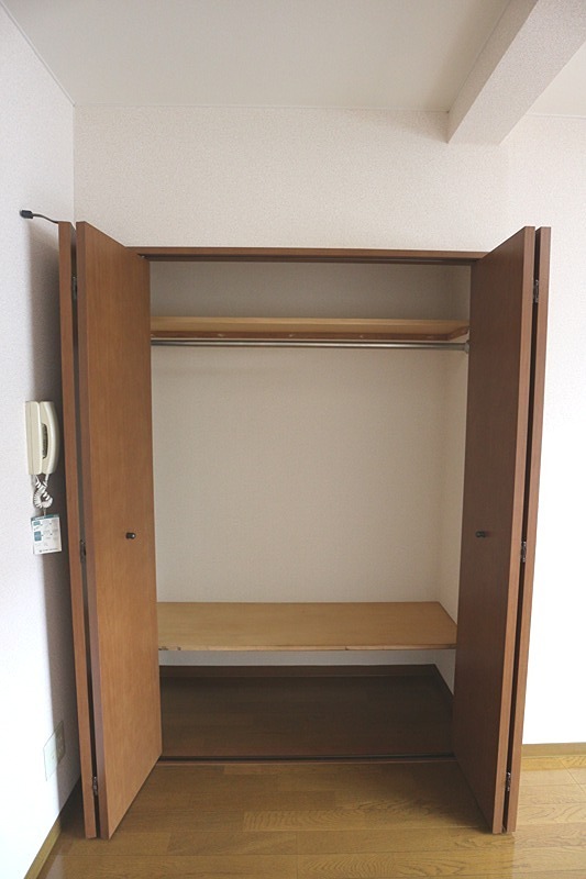 収納　クローゼット