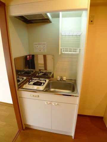 キッチン　キッチン（1口コンロ付）