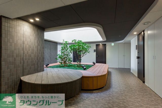 ロビー　2018年11月撮影 　６階フロアーです。