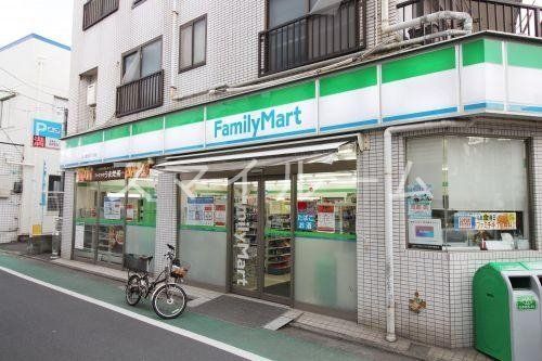 コンビニ　ファミリーマート品川豊町四丁目店（コンビニ）まで540m