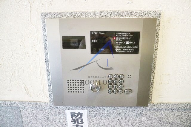 セキュリティ　オートロックです。