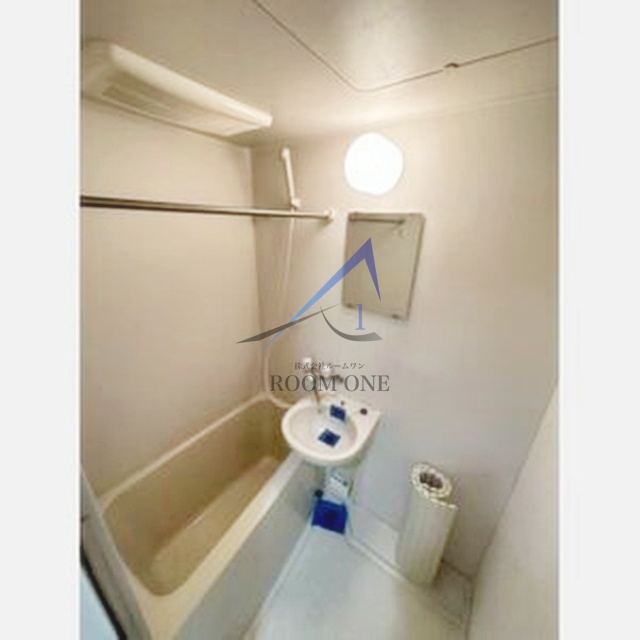 バス・シャワールーム　お風呂です。