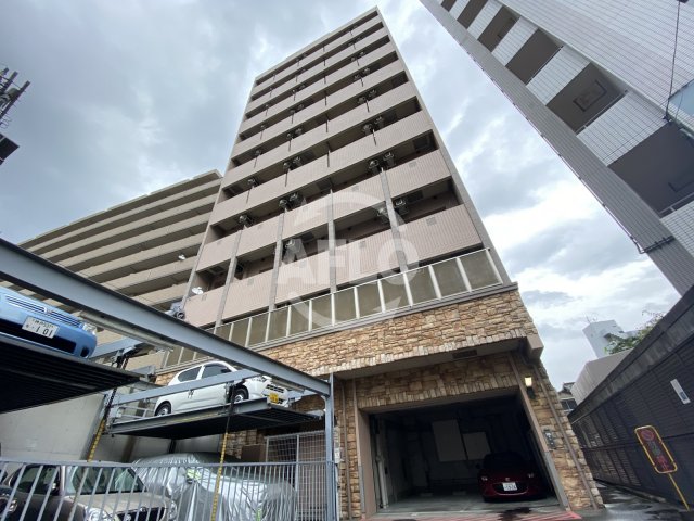 建物外観　エステムコート梅田茶屋町デュアルスペース　外観