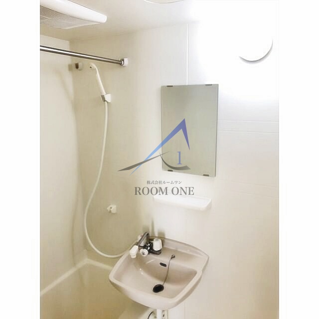 バス・シャワールーム　お風呂です。