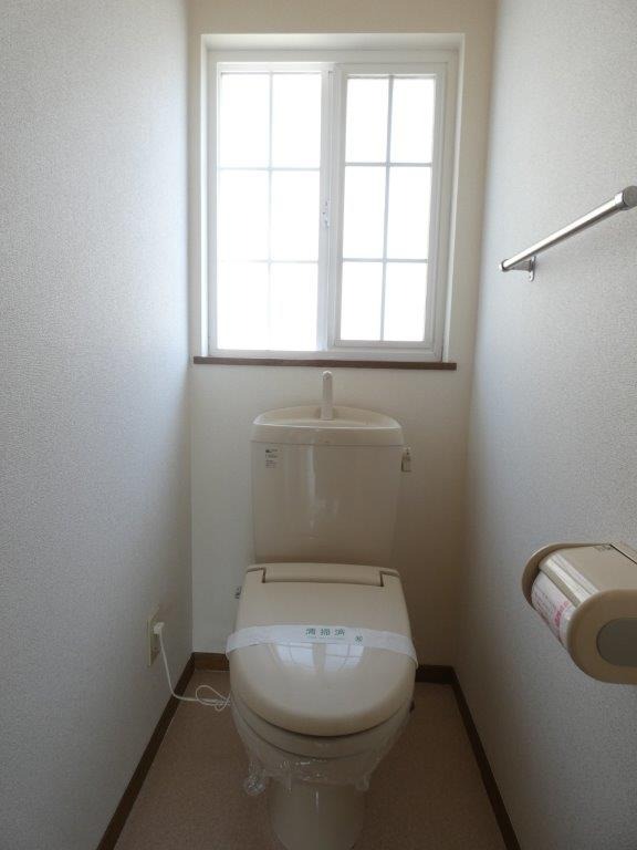 トイレ　図面と現状に相違がある場合には現状を優先