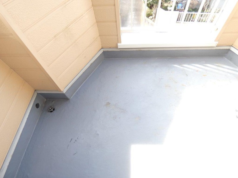 バルコニー　図面と現状に相違がある場合には現状を優先