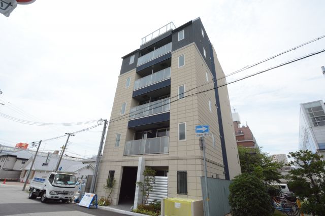 建物外観　オートロック付きで安心です！