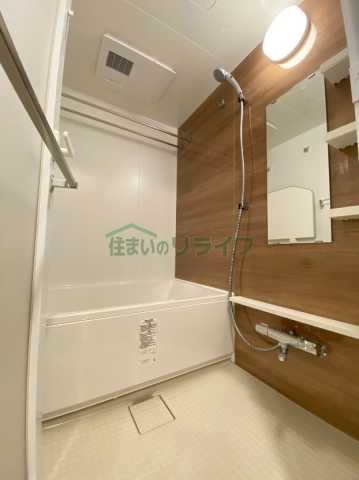 バス・シャワールーム　同一間取り別階参考